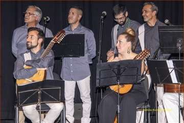 Concierto en Telde de los Parranderos y Punto (Foto Ildefonso Rodríguez)